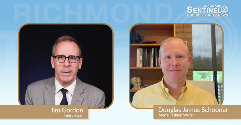 DJ shares his love for men's fashion